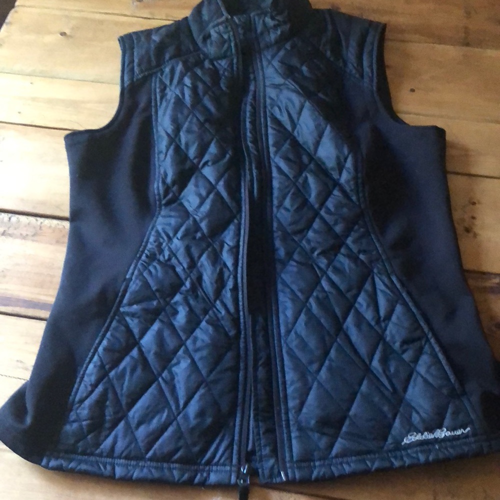 Eddie Bauer black vest